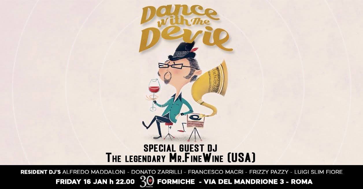 Locandina Dance With The Devil